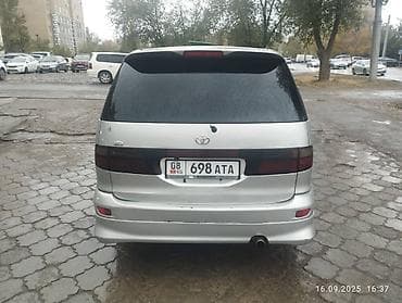 эстма дизелный машина: Toyota Estima: 2002 г., 2.4 л, Автомат, Газ, Минивэн — 5