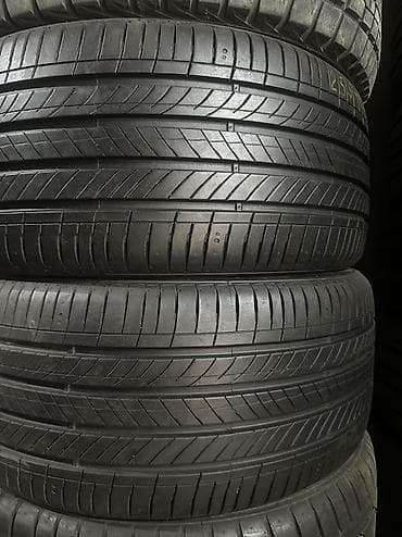 Шины 255 / 40 / R 19, Лето, Б/у, Пара, Легковые, Корея, Hankook — 1