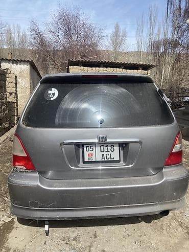 хонда адисей 1996: Honda Orthia: 2001 г., 3 л, Автомат, Газ, Универсал — 6