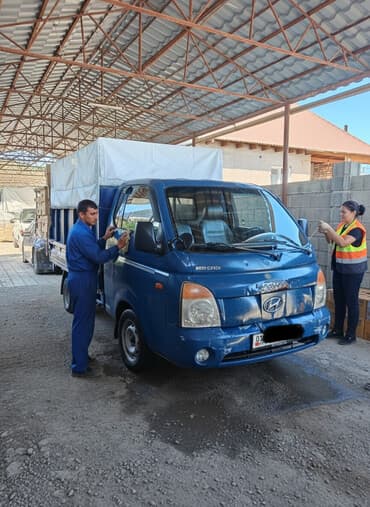 814 d: Легкий грузовик, Hyundai, Стандарт, 3 т, Б/у — 1