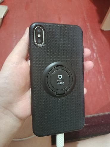 IPhone Xs Max, Колдонулган, 256 ГБ, Ак, Каптама, 100 % lalafo.kg да IPhone Xs Max, Колдонулган, 256 ГБ, Ак, Каптама, 100 %