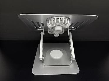 Компьютерлер, ноутбуктар жана планшеттер: 💻Складная подставка с охлаждением для ноутбука/планшета с поворотом — 5