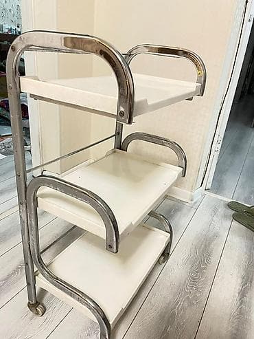 Тележка-органайзер на колесах, Пластик