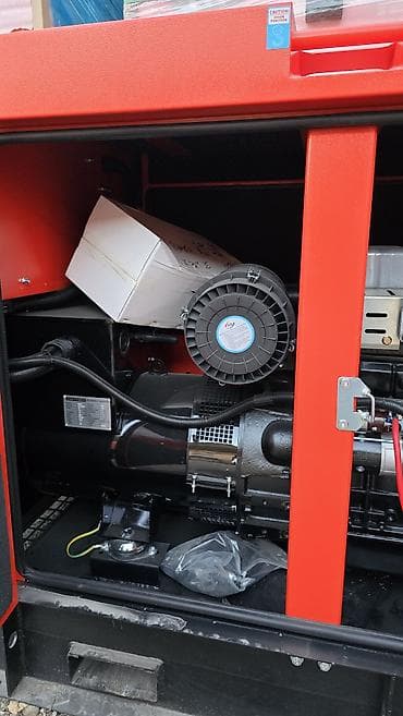 генератор 15: Дизельный генератор AGM POWER, 30 кВт (37,5 кВА) Основные — 5