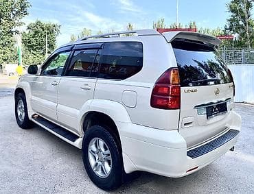 ls 400: Lexus GX: 2003 г., 4.7 л, Автомат, Бензин, Внедорожник — 4