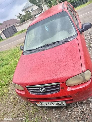 Транспорт: Suzuki Alto: 2002 г., 0.1 л, Механика, Бензин, Хэтчбэк — 2