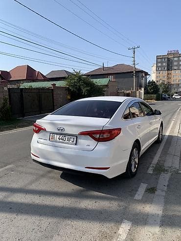 киа сонота: Hyundai Sonata: 2016 г., 2 л, Автомат, Газ, Седан — 3