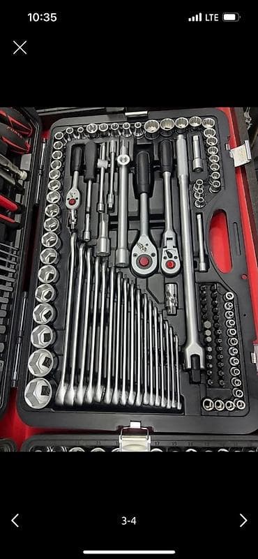 Инструменты: Набор инструментов FORCE Professional Tools, 142 предмета, в прочном — 2