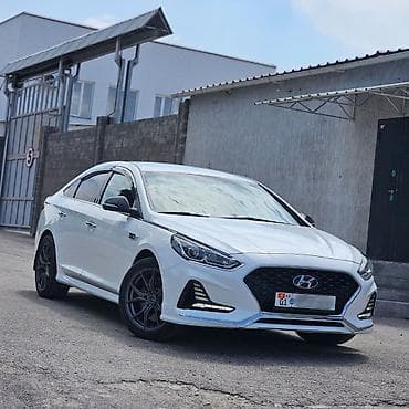 Hyundai Sonata: 2019 г., 2 л, Автомат, Газ, Седан