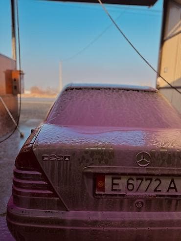 bmv e32: Mercedes-Benz C-Class: 1994 г., 2.2 л, Механика, Газ, Седан — 1