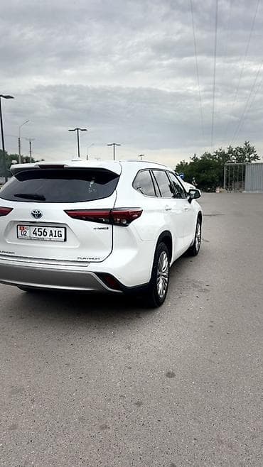 айон электромобиль: Toyota Highlander: 2022 г., 2.5 л, Автомат, Гибрид, Кроссовер — 2