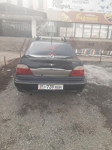 mini kuper: Daewoo Nexia: 2007 г., 1.6 л, Механика, Бензин, Седан — 6