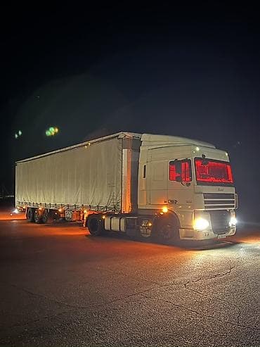 daf 2013: Тягач, DAF, 2012 г., Шторный — 3