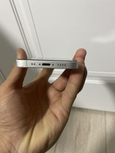 бу видеокарты в бишкеке: IPhone 12, Белый — 5