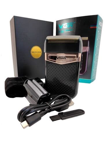 ротар: Электробритва Роторная, До 60 мин, Водонепроницаемый корпус — 3