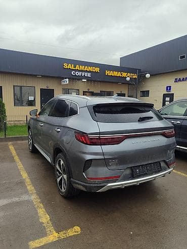 bud e5: BYD Song Plus: 2022 г., Автомат, Электромобиль, Кроссовер — 7