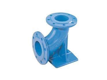 железнодорожная: Пожарная подставка чугунная, D= 50-600 мм, Способ присоед. — 1