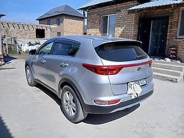 mazda 626 2001: Kia Sportage: 2019 г., 2.4 л, Автомат, Бензин, Внедорожник — 5