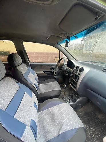 чехии: Daewoo Matiz: 2001 г., 0.8 л, Механика, Бензин, Хэтчбэк — 3