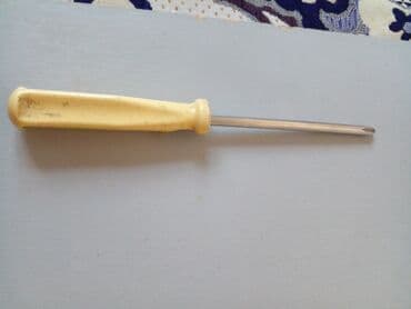 купить бу набор инструментов: Отвёртки (набор разнотипных) - Типы наконечников: шлицевые (прямой — 4