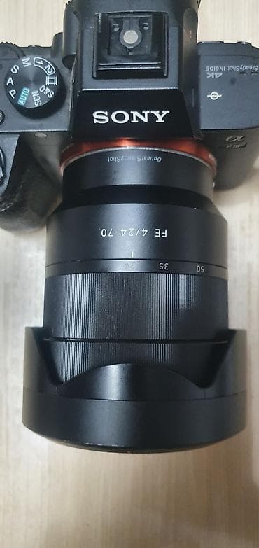 gou pro: Объектив Sony FE 24–70mm f/4 ZA OSS (SEL2470Z) - Полнокадровый — 3