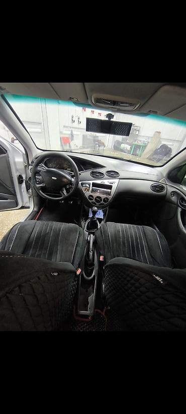 sprinter 2 7: Ford Focus: 2002 г., 1.8 л, Механика, Дизель, Хэтчбэк — 4
