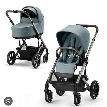 Коляска, Cybex, цвет - Голубой, Б/у, Самовывоз