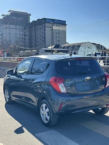 bew e34: Chevrolet Spark: 2018 г., 1 л, Бензин, Хэтчбэк — 2