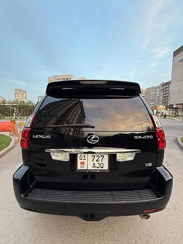 lexus gx 4 7: Lexus GX: 2005 г., 4.7 л, Автомат, Бензин, Внедорожник — 3