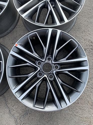 диски грандеур: Литые Диски R 17 Hyundai, Комплект, отверстий - 5, Б/у — 4