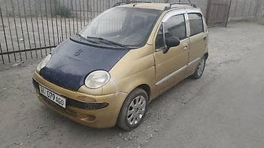 kia mohave: Daewoo Matiz: 1998 г., Механика, Бензин, Хэтчбэк — 3