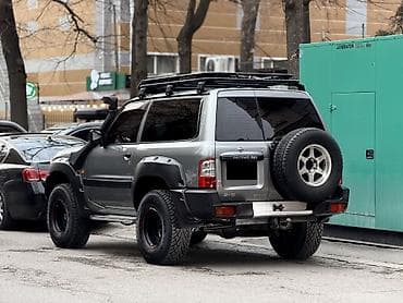 sprinter 2003: Nissan Patrol: 2003 г., 3 л, Механика, Дизель, Внедорожник — 2