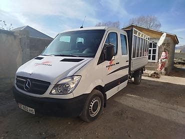 мицубиси кантер: Грузовик, Mercedes-Benz, Дубль, 3 т, Б/у — 1