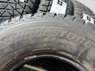 зимние шины матиз: Шины 265 / 70 / R 15, Зима, Б/у, Комплект, Внедорожные (АТ/МТ), Япония, Bridgestone — 7