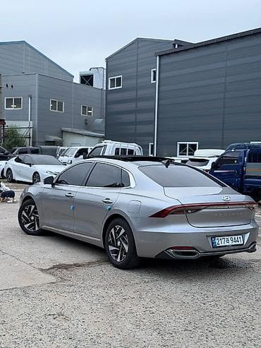 сиденье ипсум: Hyundai Grandeur: 2020 г., 2.4 л, Гибрид — 4