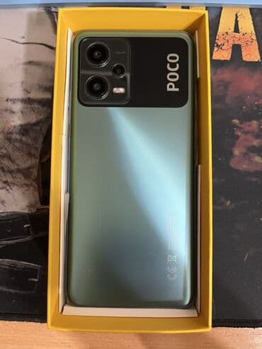 андройт мафон: Poco X5 5G, Б/у, 256 ГБ, цвет - Голубой, 2 SIM — 1