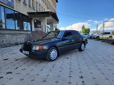 Транспорт: Mercedes-Benz W124: 1992 г., 2.9 л, Кол менен иштөөчү, Дизель, Седан — 3