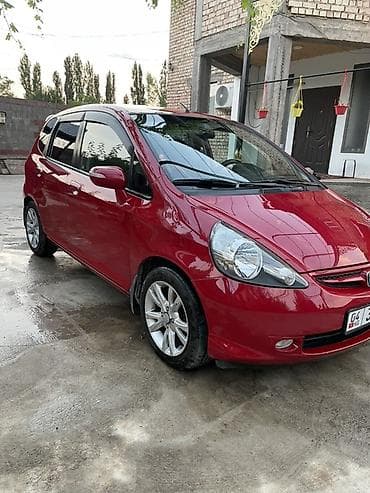 Транспорт: Honda Jazz: 2007 г., 1.4 л, Вариатор, Бензин, Хэтчбэк — 2