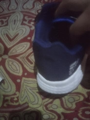 second hend: Мужские кроссовки, 42.5, 42, Adidas, Б/у, цвет - Синий, Самовывоз, Платная доставка — 4