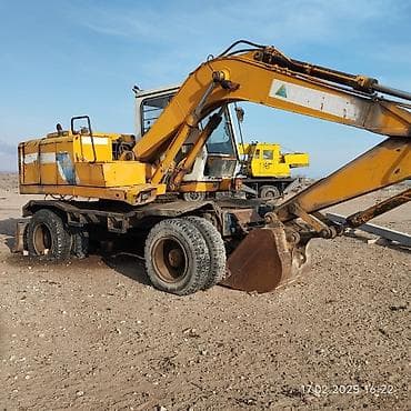 компрессоры воздуха: Экскаватор, Hyundai, Колесный — 2