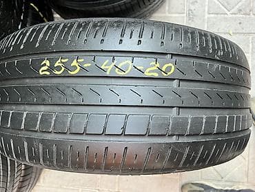 юто 35: Шины 255 / 40 / R 20, Лето, Б/у, 1 шт, Германия, Pirelli — 1