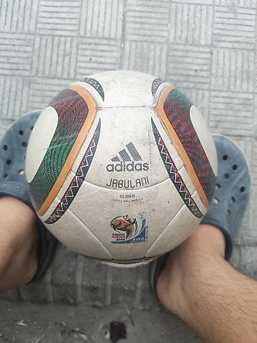 Мячи: Футбольный мяч Adidas Jabulani Glider — официальная реплика мяча — 2