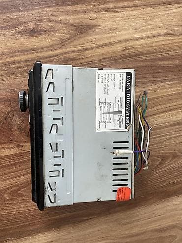 usb mini: Автомобильная магнитола 1DIN Характеристики и возможности: - — 2