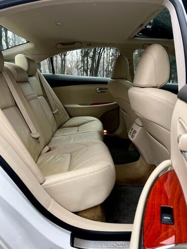 лексус es 350 цена: Lexus ES: 2011 г., 3.5 л, Типтроник, Бензин, Седан — 7