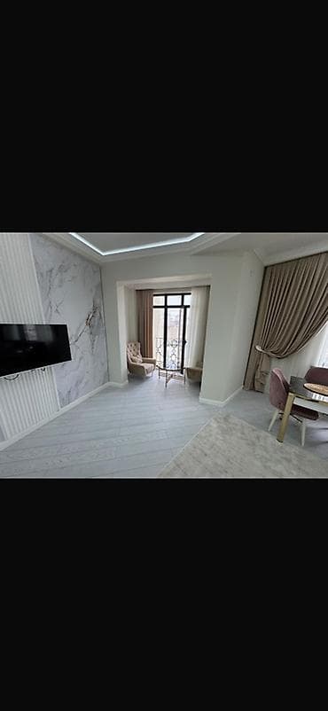 kut tower: Студия, 64 м², Асанбай мкр Элитка, 13 этаж, Евроремонт — 2
