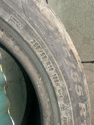 шины 25555 r18 зима: Шины 255 / 55 / R 18, Лето, Комплект, Внедорожные (АТ/МТ), Франция, Michelin — 2