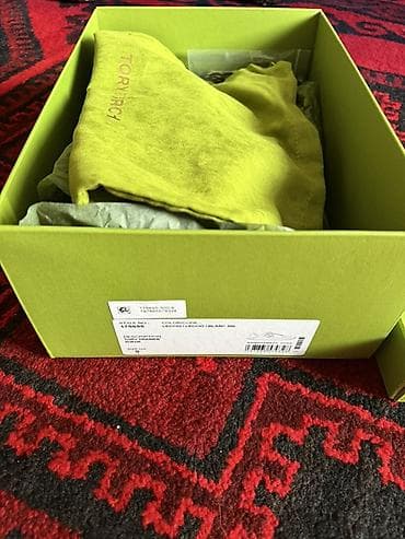 челси 39: Кроссовки, 39, 39.5, 40, Tory Burch, Новый, цвет - Зеленый, Самовывоз, Бесплатная доставка, Платная доставка — 5