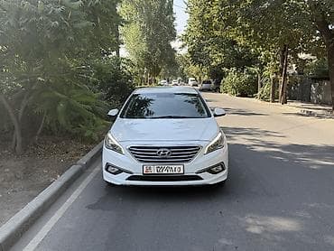 4runner 2017: Hyundai Sonata: 2017 г., 2 л, Автомат, Газ — 2