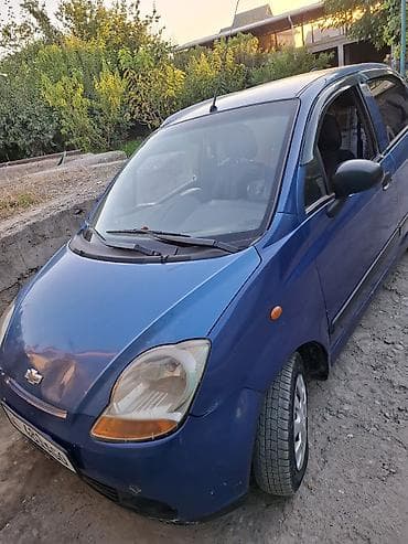 gentra kg: Chevrolet Spark: 2006 г., 0.8 л, Механика, Бензин, Хэтчбэк — 3