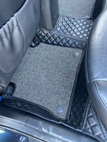 дом калесах: 5D Экокожа Полики Для салона Lexus, цвет - Черный, Новый, Самовывоз, Бесплатная доставка, Платная доставка — 7